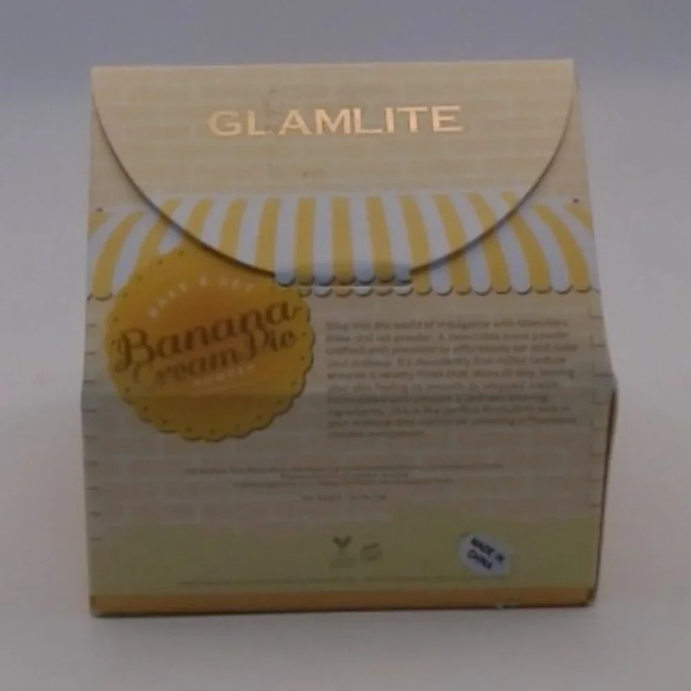 Glamlite - Banana Cream Pie Powder **BRAND NEW IN BOX,‎ SEALED